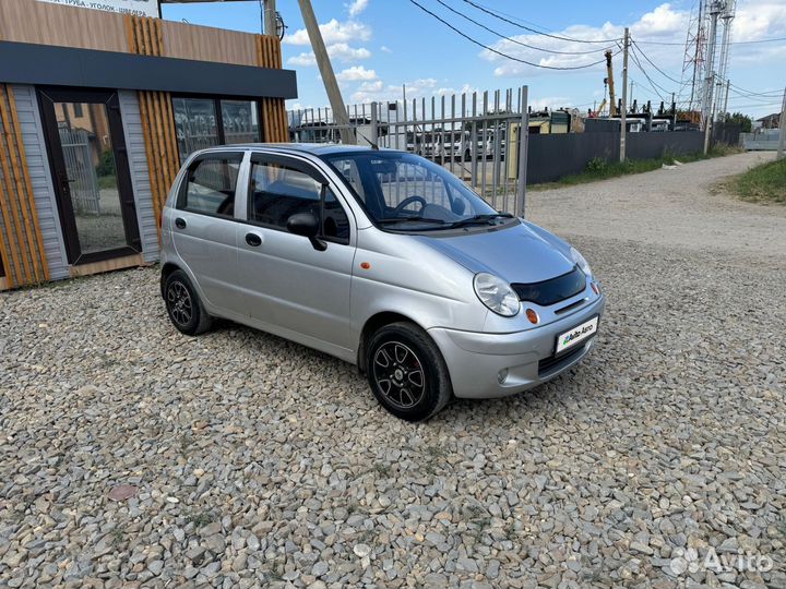 Daewoo Matiz 0.8 МТ, 2011, 83 730 км