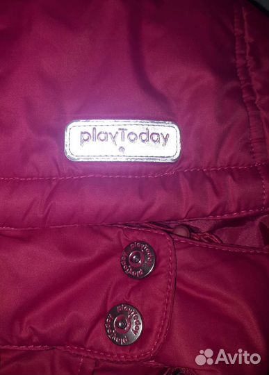 Пальто для девочки playToday