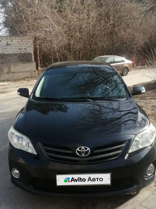Toyota Corolla: фото владельца