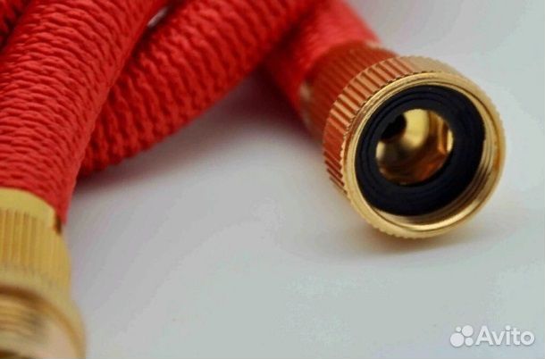 Шланг для полива растягивающийся полимерный