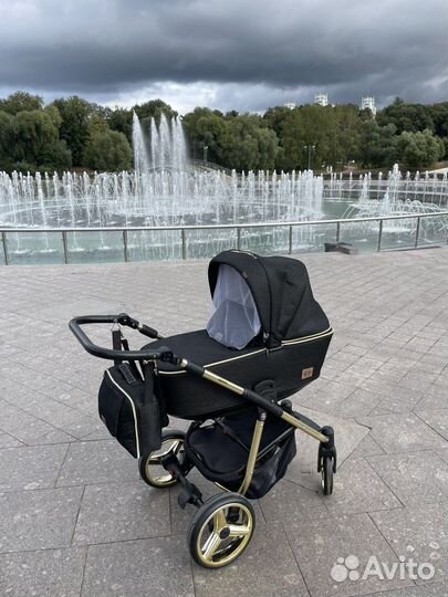 Коляска 2 в 1 Adamex Reggio Special Edition ECO