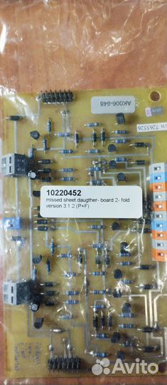 Плата для листоподборочной машины TBB310VP 200-905