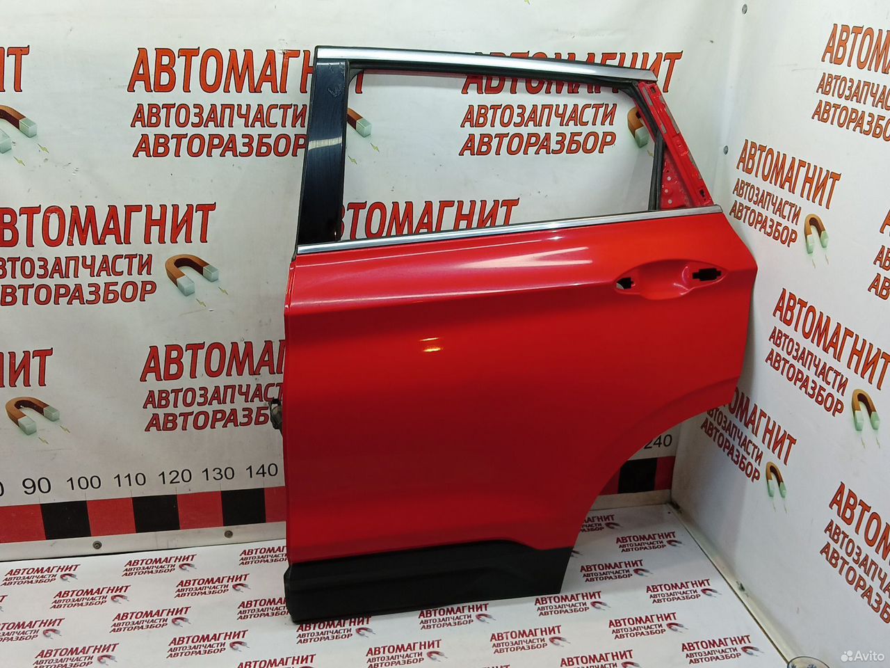 Дверь задняя левая Джили Кулрей Coolray