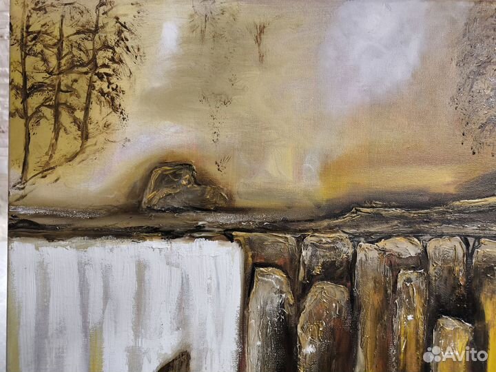 Картина маслом на холсте