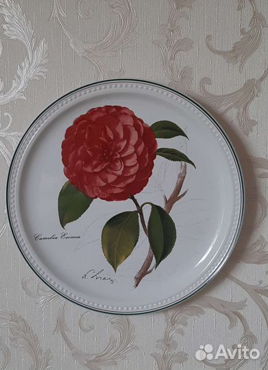 Декоративная тарелка фарфор Villeroy boch