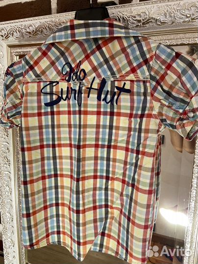 Клетчатая рубашка на мальчика