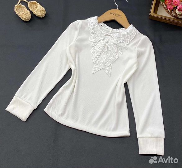 Школьная блузка для девочки