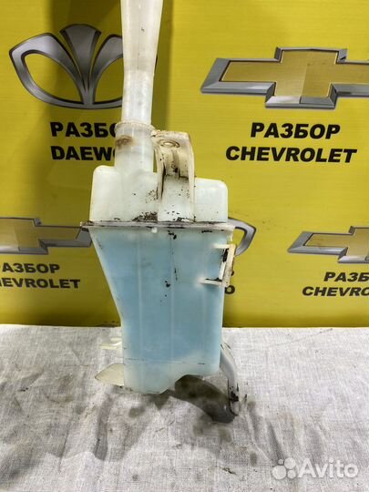 Бочек омывателя шевроле авео