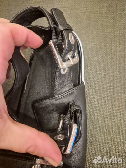 Блссоножки geox respira 39 кожа