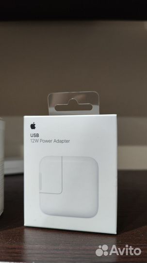 Зарядное устройство адаптер Apple 12w оригинал
