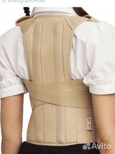 Корсет корректор осанки ортопедический (S)