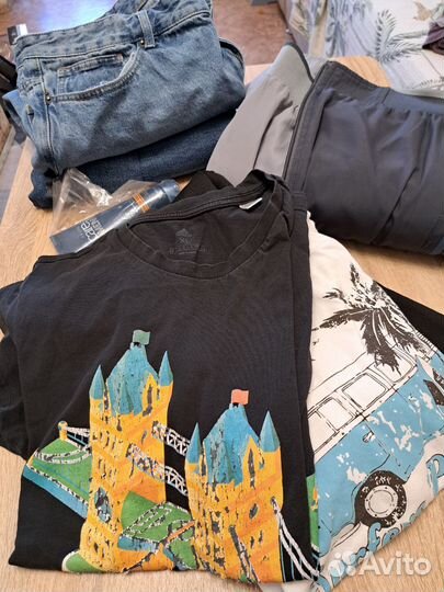 Мужские вещи пакетом 54 56