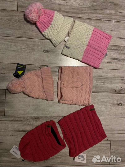 Шапка детская,комплекты,повязки