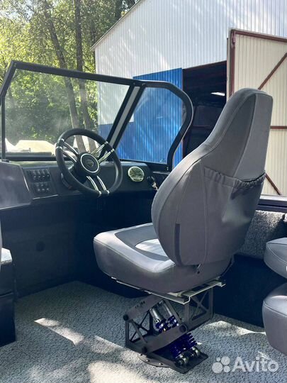 Лодка моторная Siberia S5