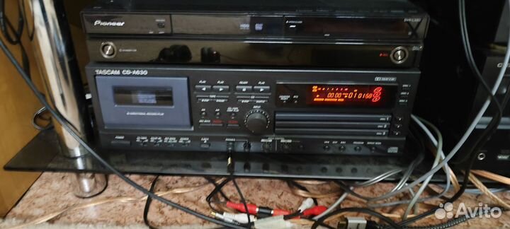 MD рекордер Tascam md350 md301 md-cd1mk2 mk3 а630