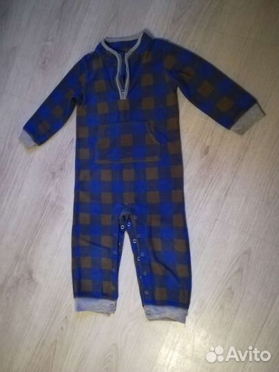 Флисовый комбинезон