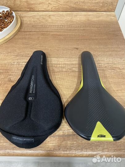 Накладка на сиденье велосипеда