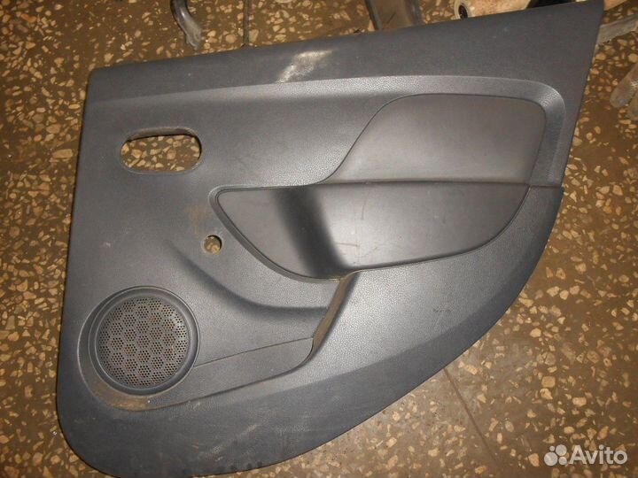 Обшивка двери задняя правая (Renault Logan)