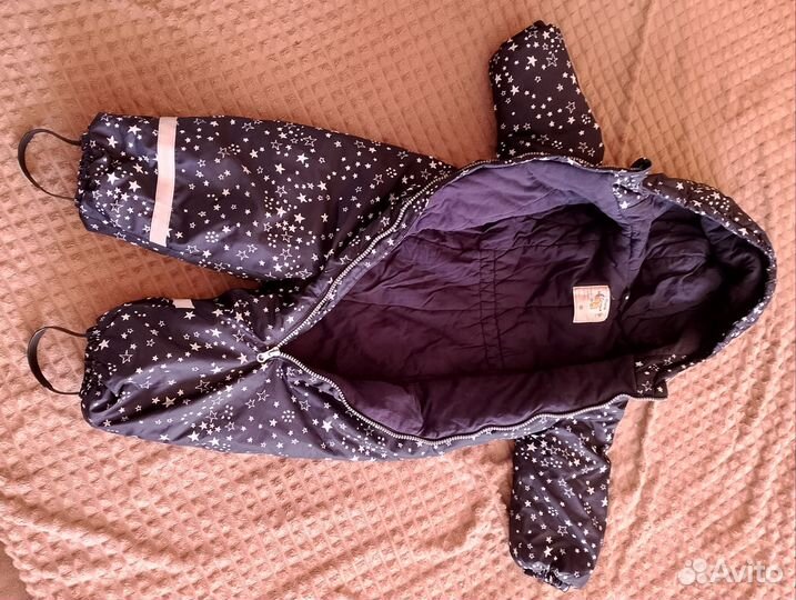 Зимний комбинезон 86