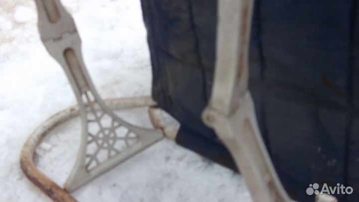 Санки раскладные СССР