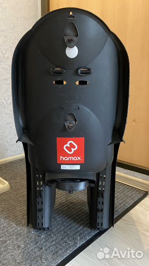 Детское велокресло Hamax Kiss