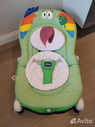 Шезлонг кресло-качалка Chicco Balloon
