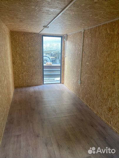 Новая бытовка(жилой вагончик)