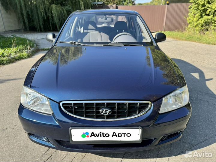 Hyundai Accent 1.5 МТ, 2006, 143 000 км