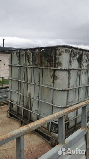 Еврокуба 1000 литров из-под отработаного масла