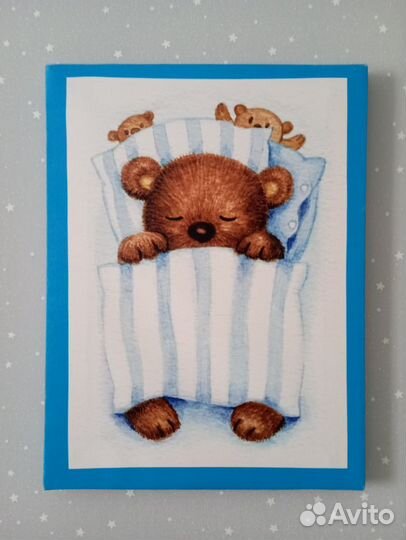 Картины в детскую 30x40