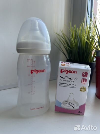 Pigeon бутылочка