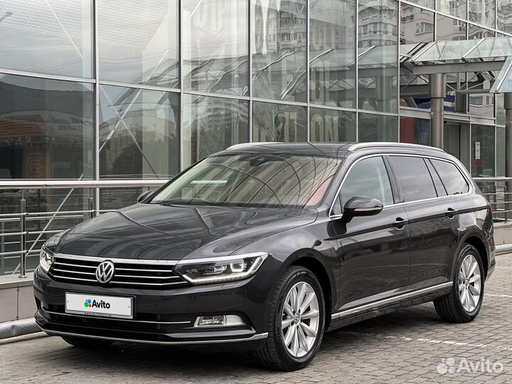 Volkswagen Passat 2.0 AMT, 2019, 82 825 км