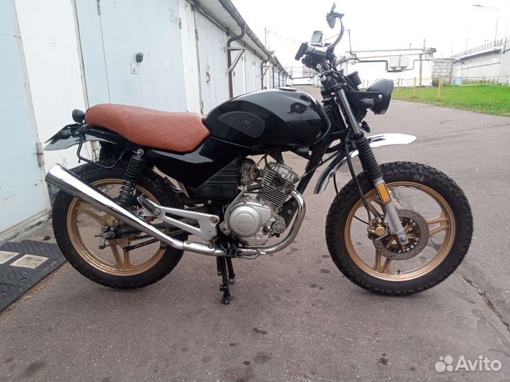 Yamaha ybr 125