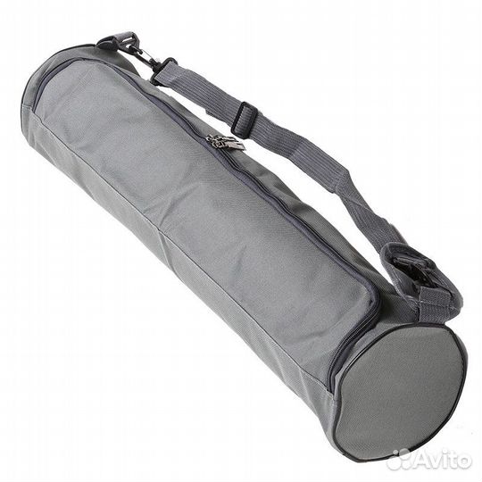 Чехол для гимнастического коврика серый