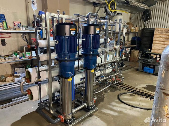 Очистка воды росаква-М