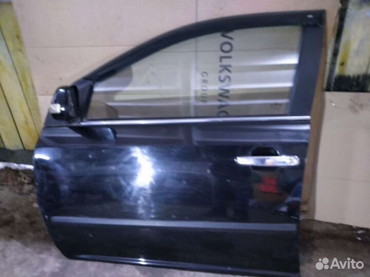 Дверь Geely MK Cross водительская черный
