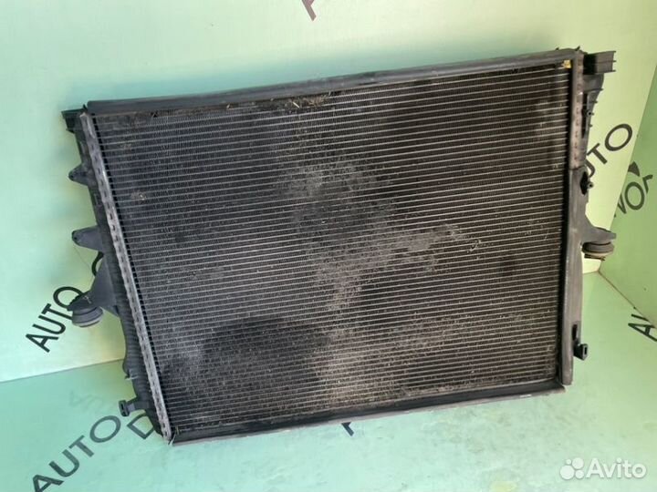 Радиатор охлаждения Volkswagen Touareg 7L дорест