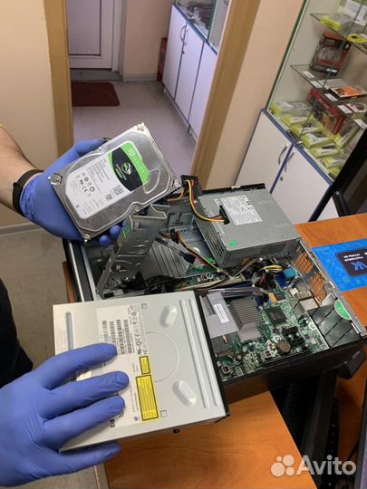 Персональный компьютер HP