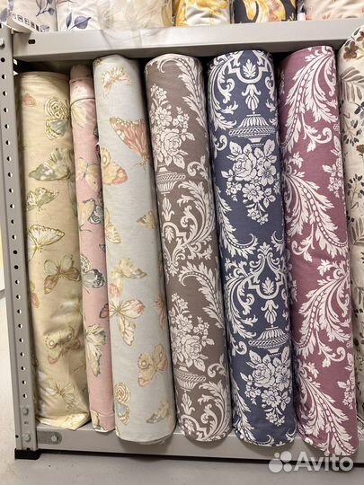 Ранфорс/ранфорс с глиттером/ранфорс ткань