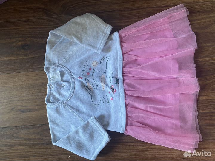 Пакет вещей на девочку от 6 мес до 2 лет