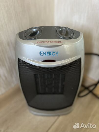 Керамический обогреватель energy