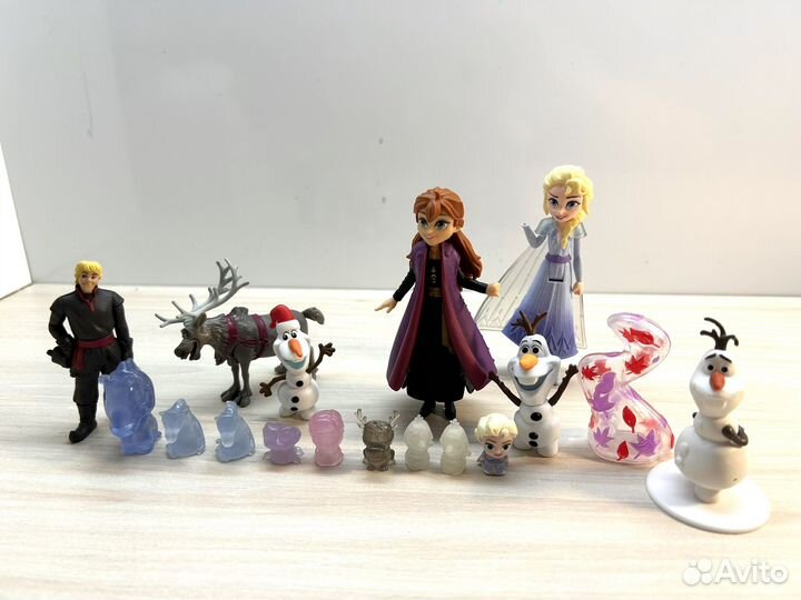 Фигурки disney холодное сердце набор