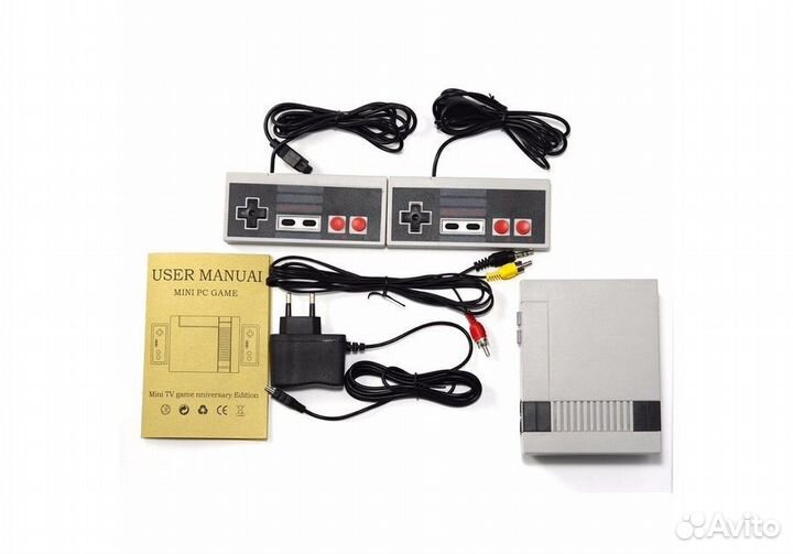 Игровая приставка на 620 игр денди, dendy, nes cla