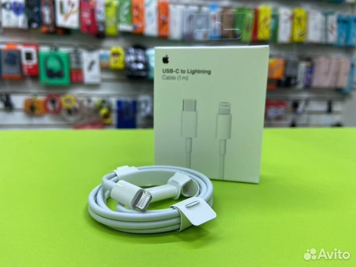 Кабель Apple type-c Lightning 1м оригинал