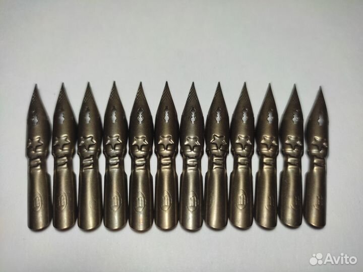 Перо №11 звёздочка