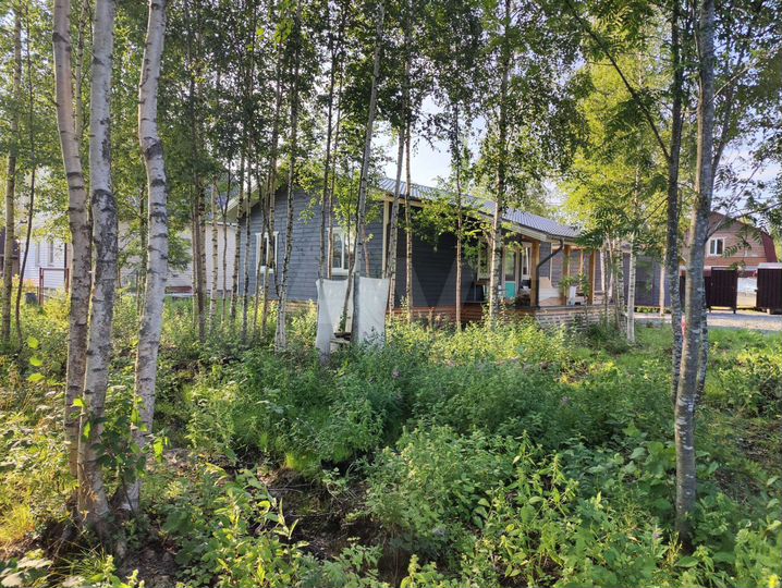 Дом 86 м² на участке 7 сот.