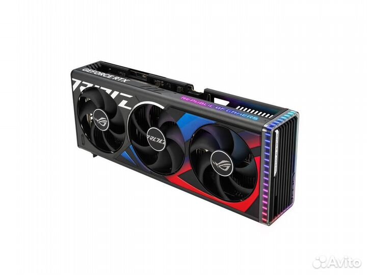 Видеокарта Asus Geforce RTX 4090 Rog Strix