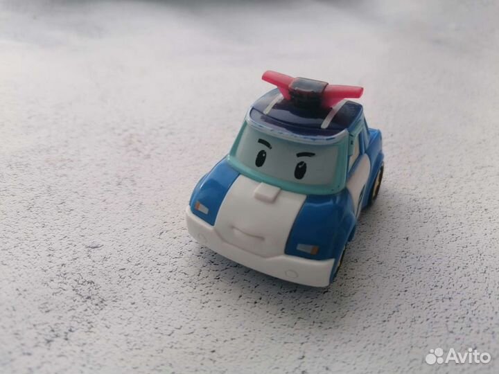 Машинка поли робокар