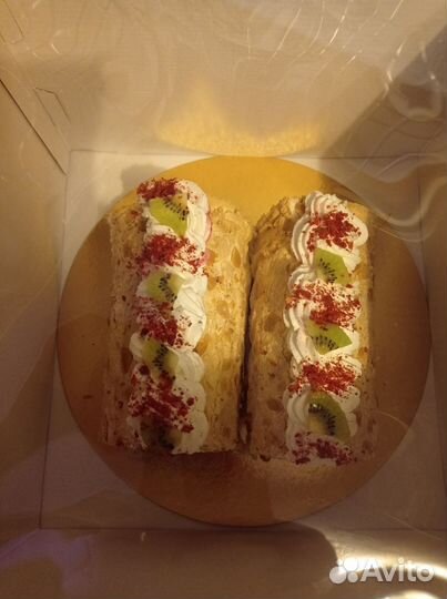 Меренговые рулеты