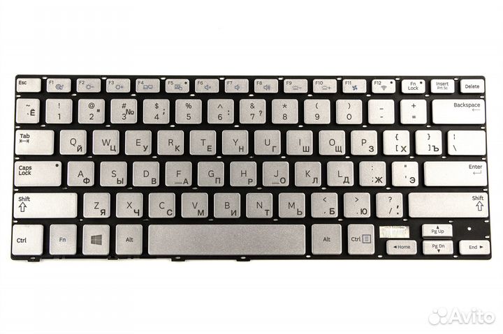 Клавиатура для ноутбука Samsung 730U3E 740U3E NP7